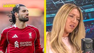 SHOCKING KEEPING! talkSPORT Goals REACT To Szoboszlai Free Kick Goal Against Spurs