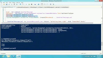 MMS 2012 Advanced Automation Using Windows PowerShell 2 0