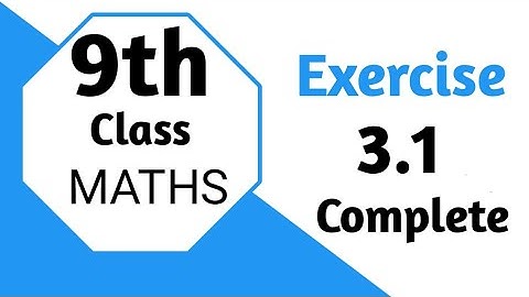 9th class Maths exercise 3.1! chapter 3 9th class Maths! logarithm! exponent! scientific notation!