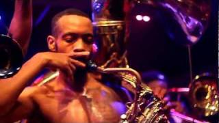 Hypnotic Brass Ensemble - War @ 