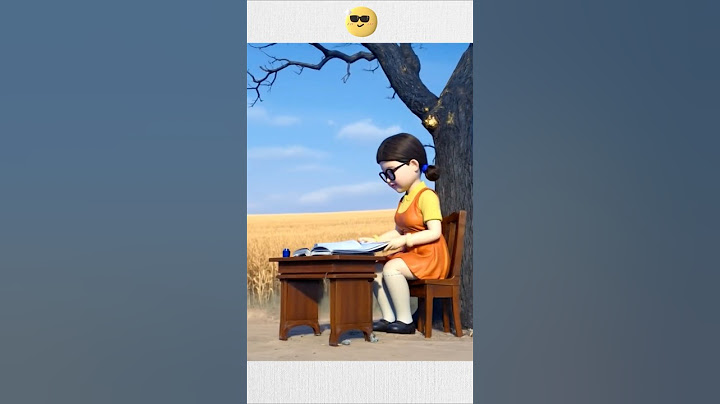 🎭 Squid Game ai -  Doll Young-hee is studying  -  Mingle Game Song “Round and Round” 🎭