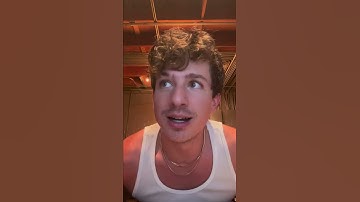 “OH NOOOO” [Left and Right] Charlie Puth via TikTok | June 9, 2022