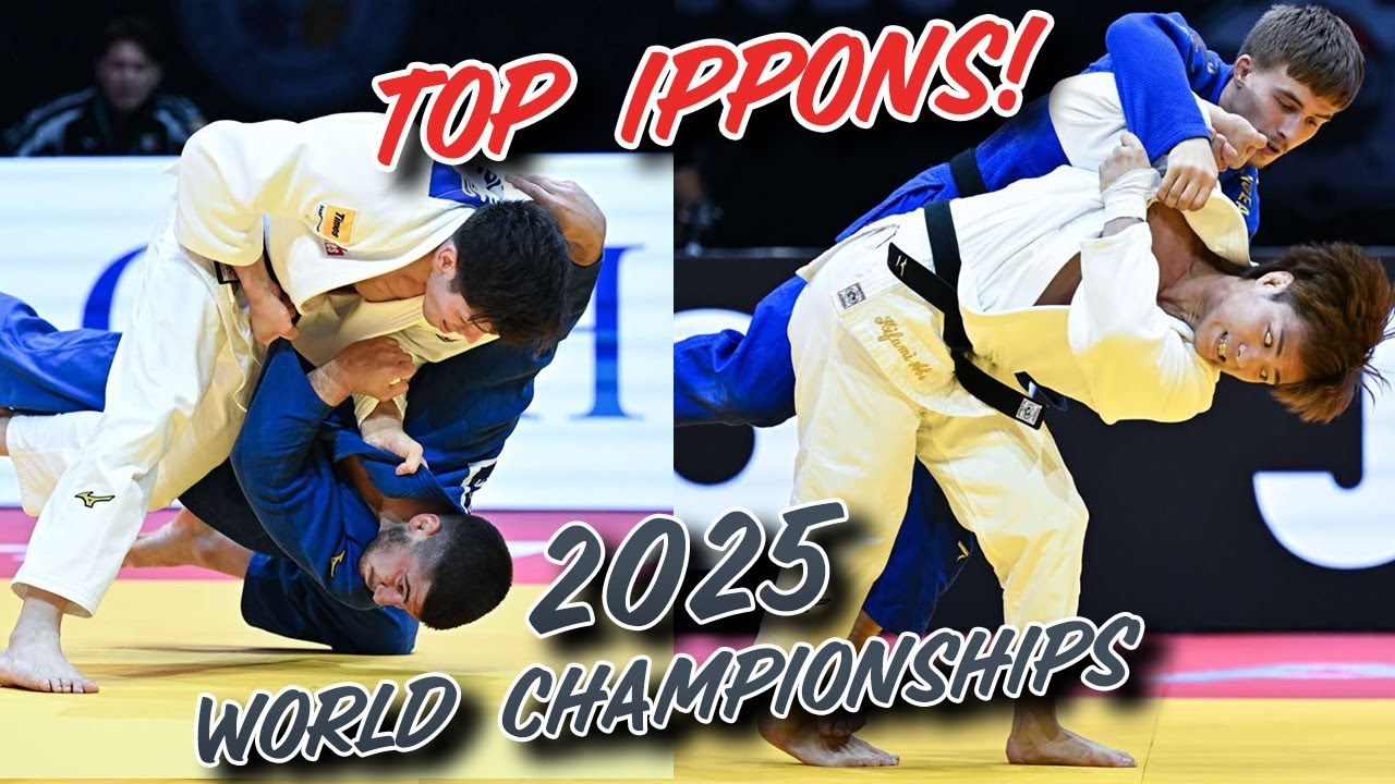 TOP IPPONS  - Judo World Championships 2025