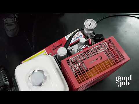 วีดีโอ: เครื่องอัดอากาศที่เล็กที่สุดคืออะไร?
