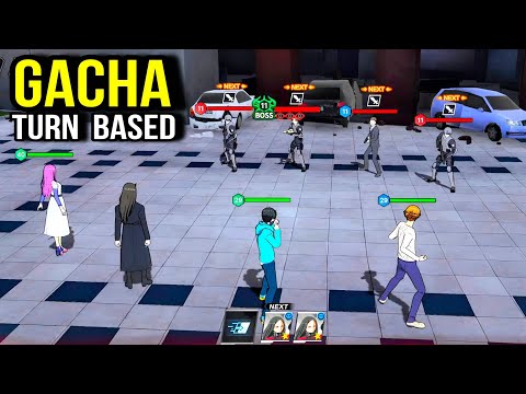 RPG games Anime