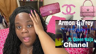 Armon and Trey -Chanel- (Official Music Video) ft. Queen Naija Reaction!!!!!!