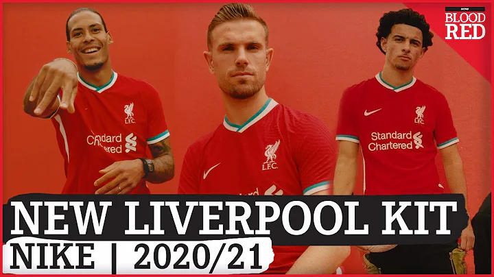 Liverpool reveal NEW Nike kit | Jordan Henderson, ...