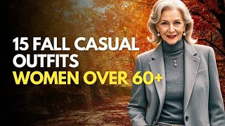 15 Fall Casual Outfits for Women Over 60 | Effortless Style for the Season screenshot 4