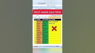 📊📝 MS Excel Concatenate Formula सीखो 30 सेकेंड में! #excel #shortsfeed #exceltips #shorts