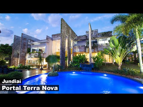 Casa à venda no condomínio Portal Terra Nova - Jundiaí/SP | R$ 10.000.000,00