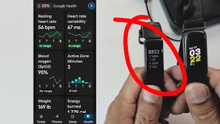 How I Synced Fitbit Inspire 2 to Google Health