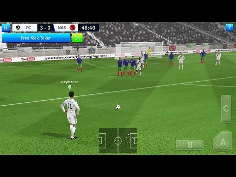 Dream League Soccer 2019 Android Gameplay 16 