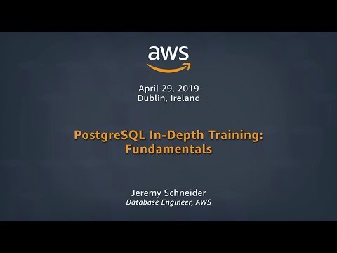 PostgreSQL In-Depth Training:
