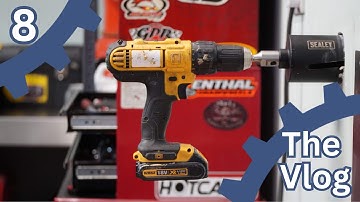 Sh*t Drill Vs Big Hole!