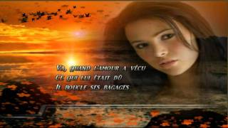 ♥Charles Aznavour - Va (Lyrics)♥ chords