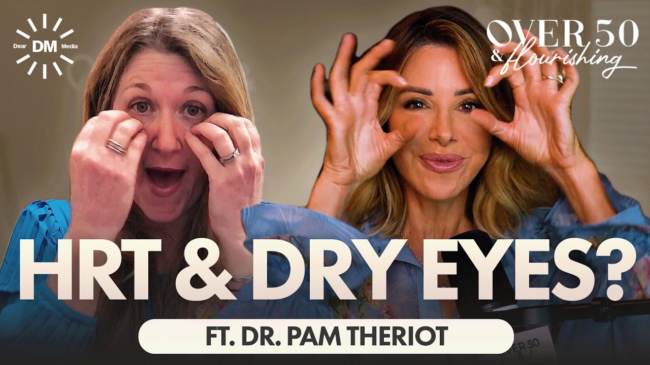 What Menopause Is Secretly Doing to Your Eyes (& How to Fix It) | Over 50 & Flourishing