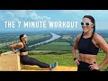 7 MINUTE WORKOUT | Full Body HIIT (with @coach_fitmomma)