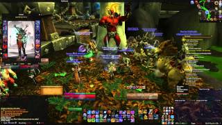 Wow Weapon animation glitch