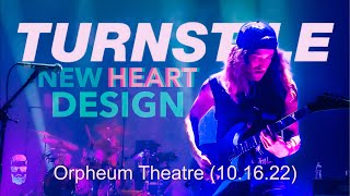 Turnstile - NEW HEART DESIGN (multi-camera fan footage! Live in New Orleans 10/16/22)