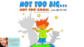 Celebrity 📚 Kids Book Read Aloud: NOT TOO BIG...NOT TOO SMALL...JUST RIGHT FOR ME! by Jimmy and Darlene Korpai Wealth