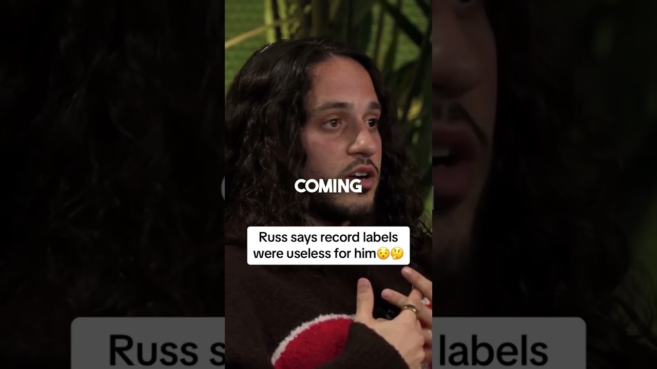 Are record labels no longer relevant?