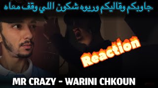 MR CRAZY - WARINI CHKON ? (EXCLUSIVE MUsic Video) | (reaction)