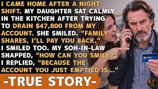 My Daughter Said “Family Shares” After Draining $47,800. So I Shared What That Account Really Was screenshot 4