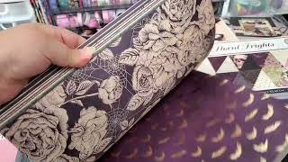 Unboxing New Dcwv Halloween Collection And More Paper Pads
