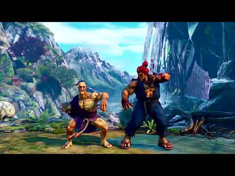 Street Fighter V - Oro Minomushi