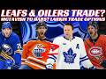 NHL Trade Rumours - Leafs & Oilers Trade? McTavish to Habs? Red Wings, Sabres, NHL All Star Teams