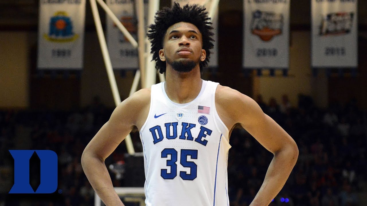 Marvin Bagley Sweeps ACC Player & Rookie of the Year
