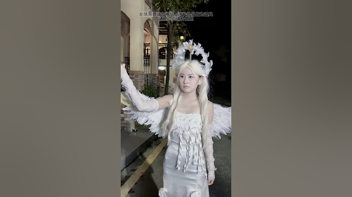 黑天使误会白天使了 #二次元  #天使 #cosplay