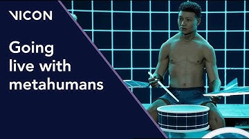 Vicon Motion Capture Case Study : Matt Workman is Going Live with MetaHumans