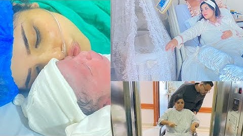 واخيييرااا يوم الولادة ▪︎اول وقفة ليا ▪︎لحظات صعبة وموترة