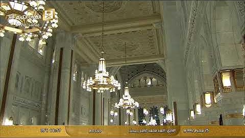 سورة الاعلى بصوت القارئ أحمد محمد عامر