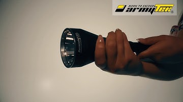 Setting modes in the Armytek Barracuda Pro. Switch from Turbo to Basic. Strobe