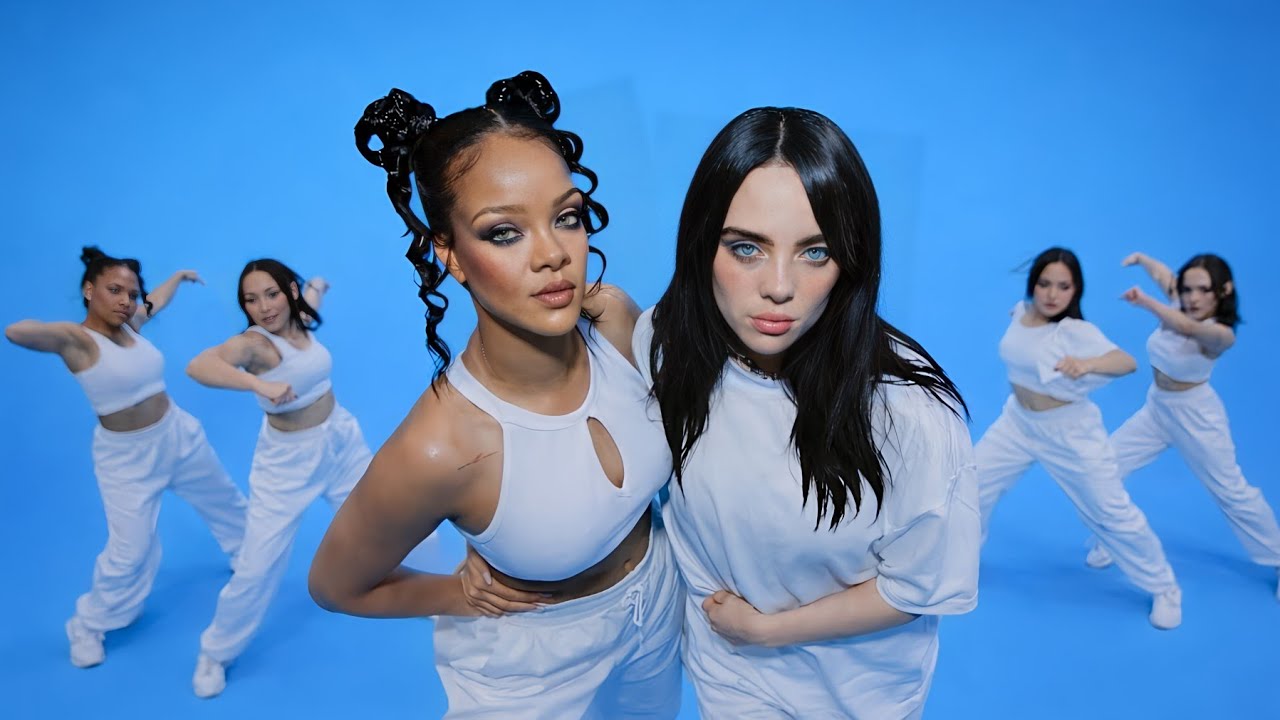 Rihanna Ft Billie Eilish - Love Don't Cost A Heart (Official music video)