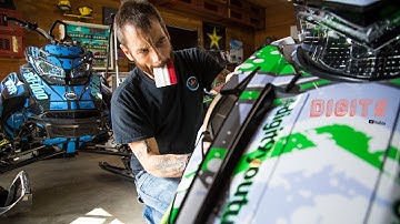 Wrap like a pro. What you need to know for wrapping your snowmobile or dirt bike.