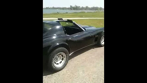 1976 Corvette Stingray with 406 small block