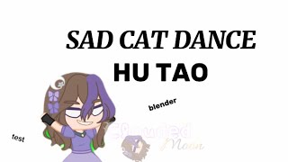 SAD CAT DANCE // Hu Tao BLENDER // animation