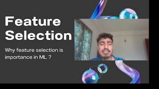 Filter Method / Feature selection technique