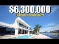 $7,150,000 MANSION TOUR in Fort Lauderdale Florida | Luxury Home Tour | Peter J Ancona