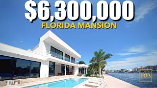 $6,995,000 MANSION TOUR in Fort Lauderdale Florida | Luxury Home Tour | Peter J Ancona