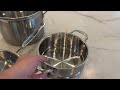 Cuisinart 77-11G Stainless Steel 11-Piece Chef's-Classic-Cookware-Collection: Review Of The Full Set