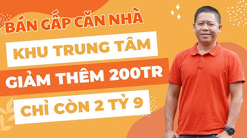 Xuất cảnh bán nhà TP Pleiku gần trường học gần chùa Minh Thành tiện ích bao quanh | Lê Đức Vũ Bđs