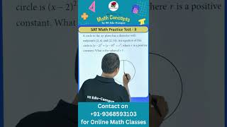 SAT Math Q # 21 Practice Test - 3 : Mastering the SAT Math #digitalsatmath #digitalsat #satmath #sat