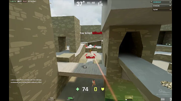 [UT4] Doublekill Sniper DM-Nicktest