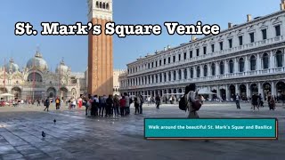 St Mark Square