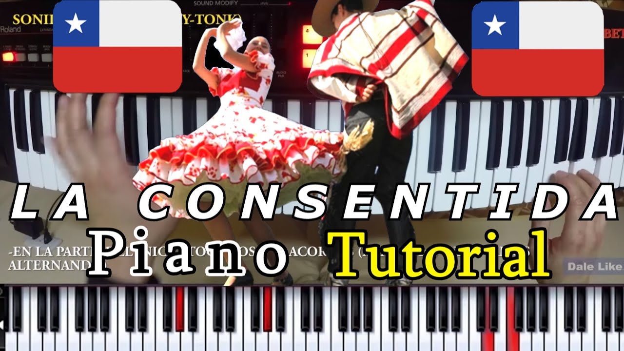 LA CONSENTIDA SECRETOS EXPLICADOS 🎹 VELOCIDAD LENTA 🐢 Acordes - Chordify