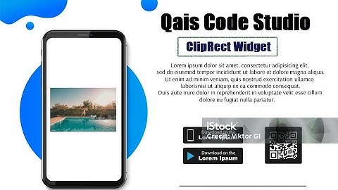ClipRect in Flutter | Beautiful UI Clipping Explained with Examples (Beginner to Advanced)